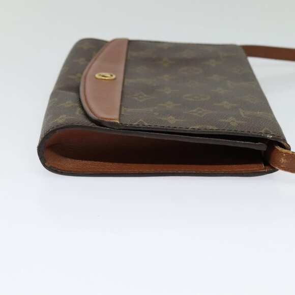 LOUIS VUITTON Monogram Bordeaux 24 Shoulder Bag LV Auth - Picture 5 of 16